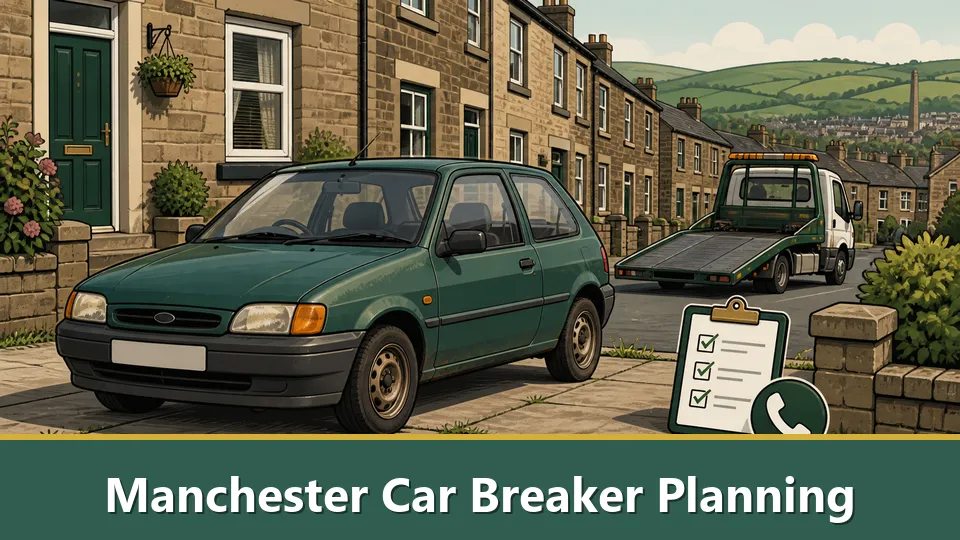 Manchester کار Breaker منصوبہ بندی