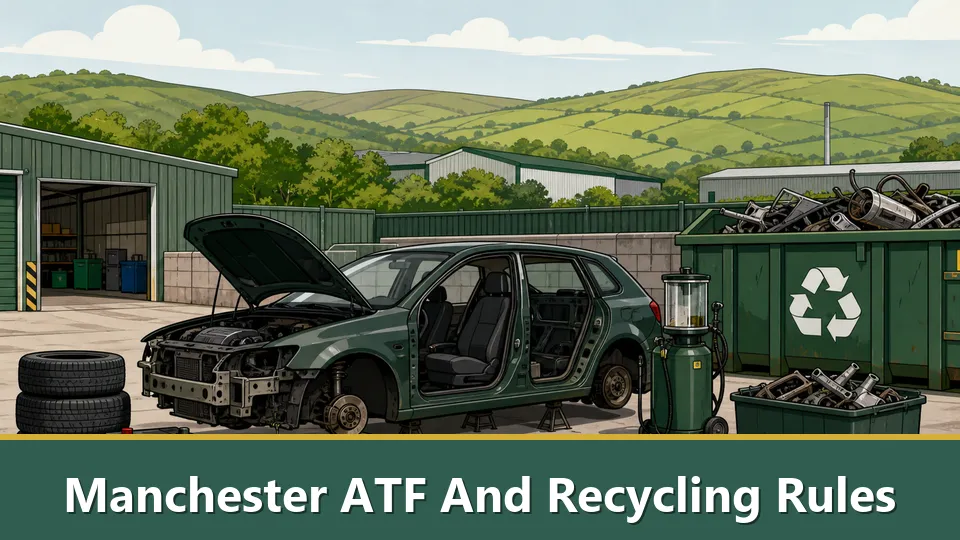 Manchester ATF اور ری سائیکلنگ Rules